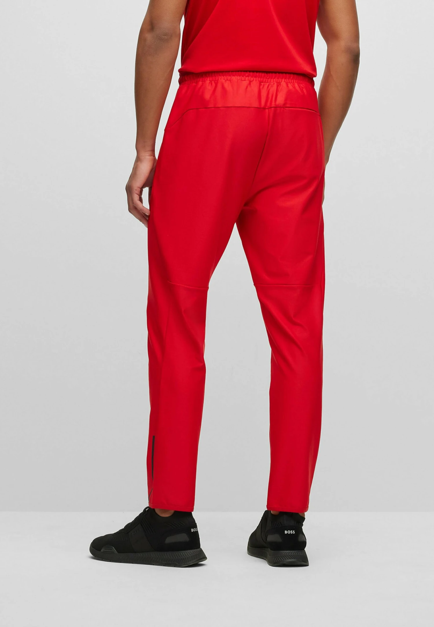 Boss Hicon Active 1Pantaloni SportiviRed Uomo Pantaloni Sportivi E Joggers BB122E109-G11 4 Boss Hicon Active 1Pantaloni SportiviRed Uomo Pantaloni Sportivi E Joggers BB122E109-G11 - immagine 4