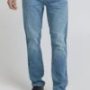 PrvernerJeans A SigarettaDenim Light Blue Uomo Jeans 11322G00A-K12