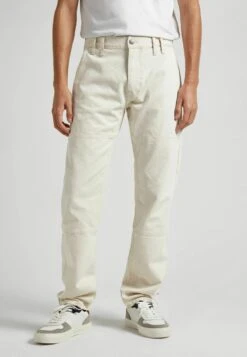 Pepe Jeans Adams Natural - Jeans Baggy - Denim