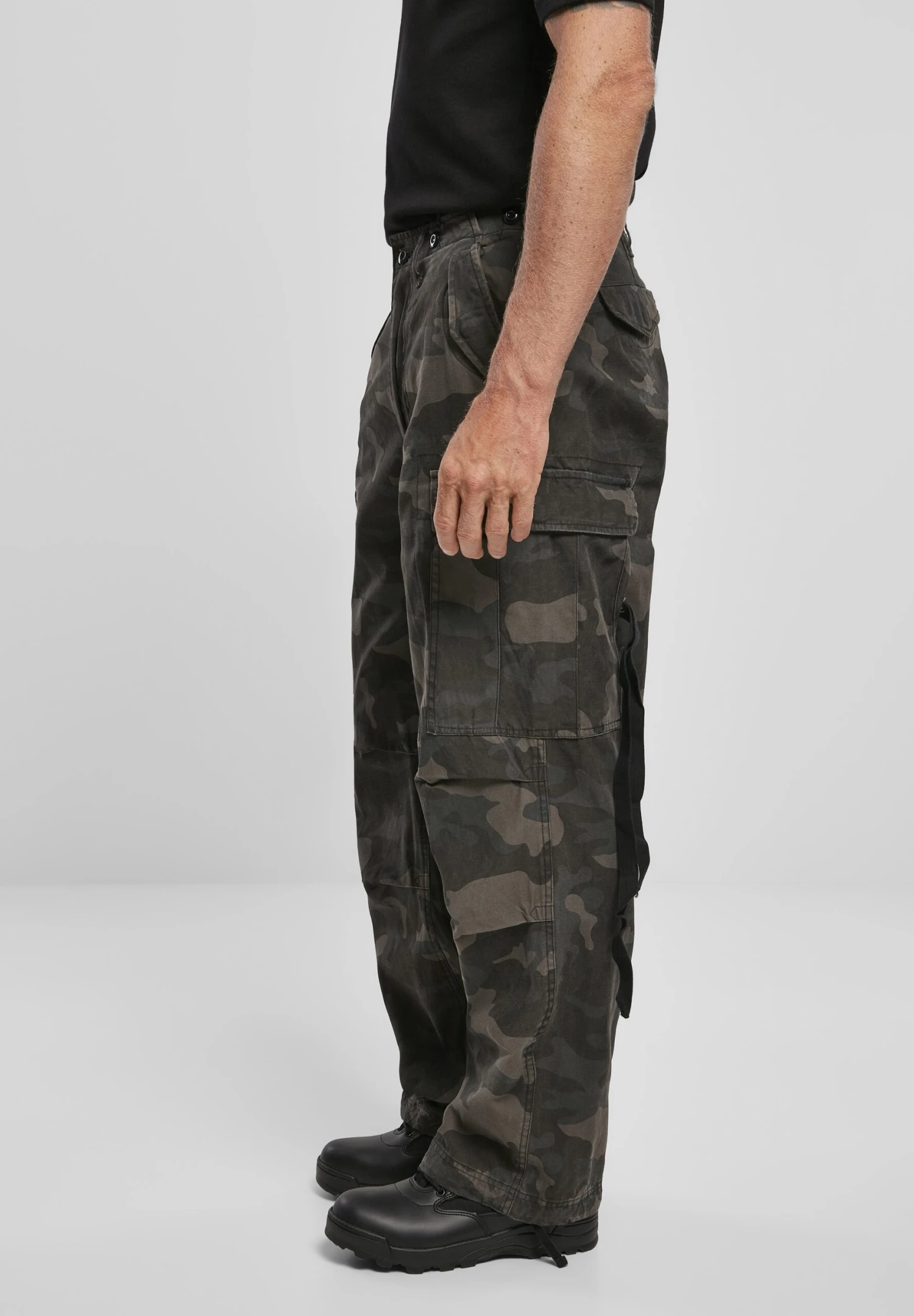 Brandit VintagePantaloni CargoBlack Uomo Pantaloni BRM22E000-C11 5 Brandit VintagePantaloni CargoBlack Uomo Pantaloni BRM22E000-C11 - immagine 5