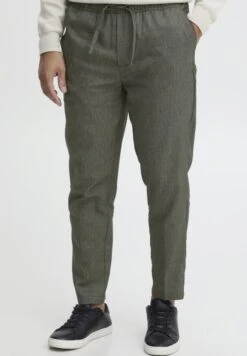 CASUAL FRIDAY Pilou PantaloniBurnt Olive Melange Uomo Pantaloni C1A22E02K-M11