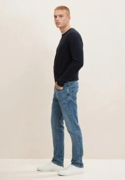 Tom Tailor JoshJeans A Sigaretta Blue Denim Uomo Jeans TO222G0AJ-K12 -Vendite Jones 56aa55d4796042aebed4ebc7022c9e58