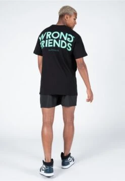 TiranaT-Shirt Con StampaBlack Uomo T-shirt E Polo WRA22O00E-Q11 -Vendite Jones 56f56171e25c48a4b079cd98c4939577