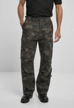 Brandit VintagePantaloni CargoBlack Uomo Pantaloni BRM22E000-C11