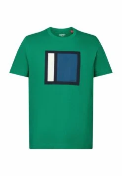 ESPRIT T-Shirt Con StampaDark Green Uomo T-shirt E Polo ES122O14N-M11 -Vendite Jones 581e8a48101c46f99019321dbbec82bb