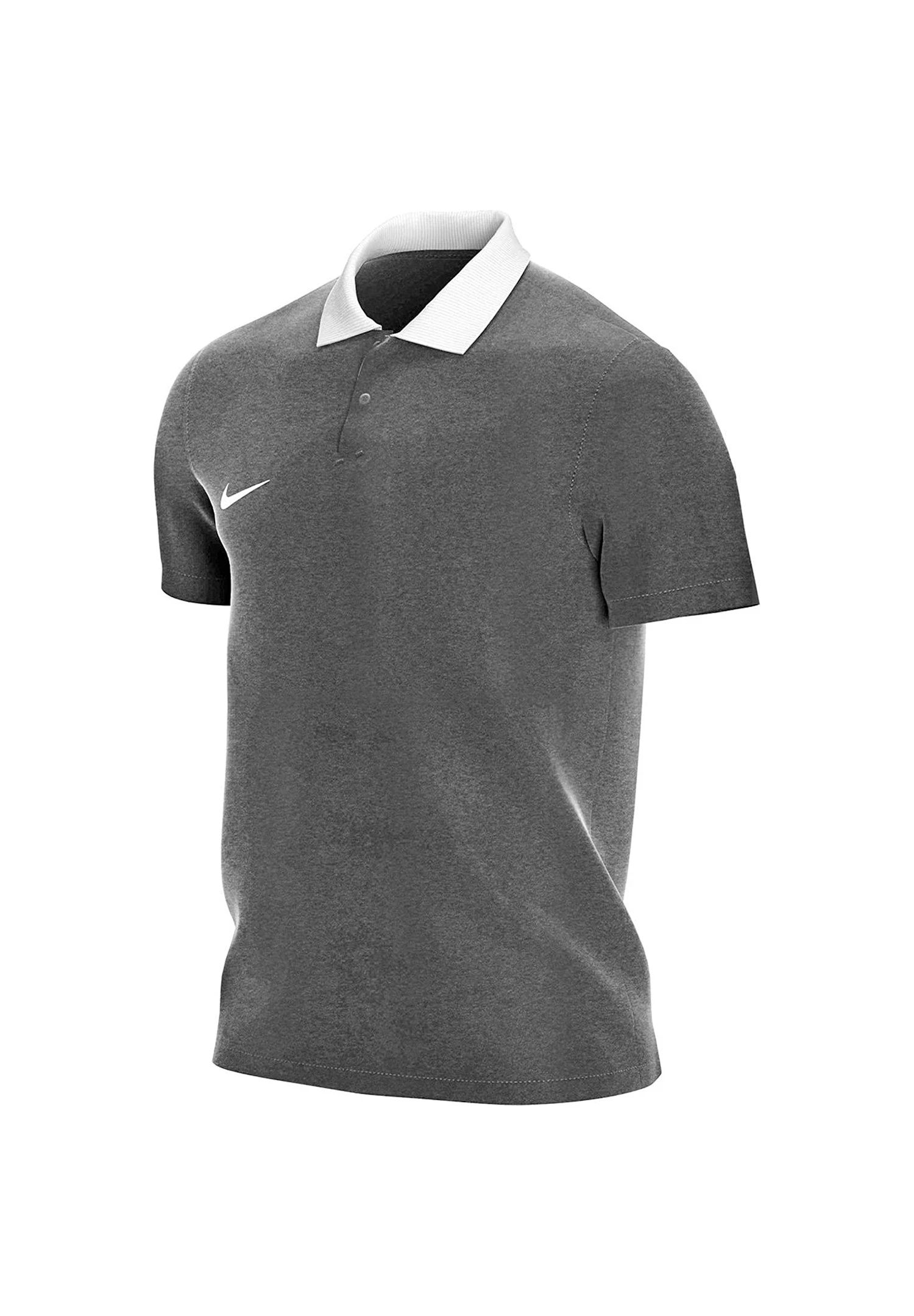 Polo - Charcoal/White 1 Polo - Charcoal/White