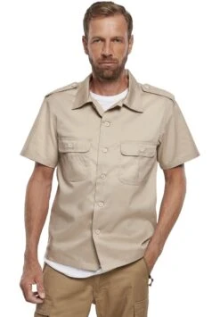 Brandit Herren Us Hemd- Camicia - Grey -Vendite Jones 5b6e224c33354223a7c9de5077ec631f