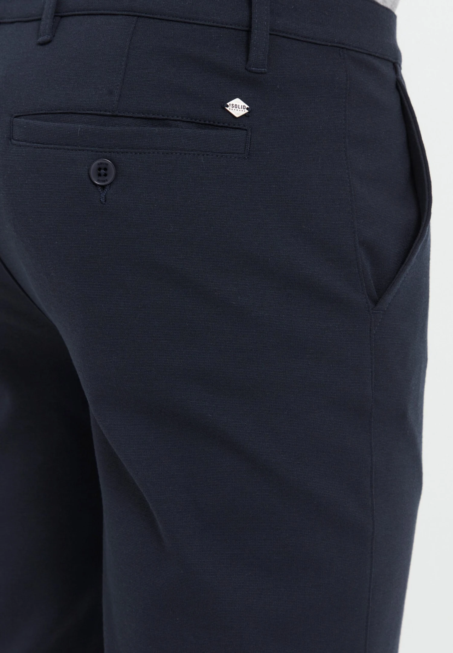 Solid SdoliveroPantaloniInsignia Blue Uomo Pantaloni SO422E02Q-K11 5 Solid SdoliveroPantaloniInsignia Blue Uomo Pantaloni SO422E02Q-K11 - immagine 5