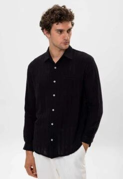 Casual- Camicia - Black