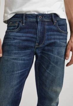 Pepe Jeans Stanley - Jeans Tapered Fit - Denim -Vendite Jones 5c0e71d128eb4c81b0c252009401dbf5