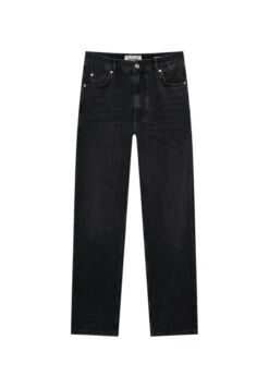 PULL & BEAR Baggy - Jeans A Sigaretta - Mottled Black -Vendite Jones 5c46d9a627b946628d625c053dc8e9eb