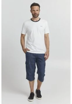 Fq1924 Fqzamo - Shorts Di Jeans - Denim Middle Blue