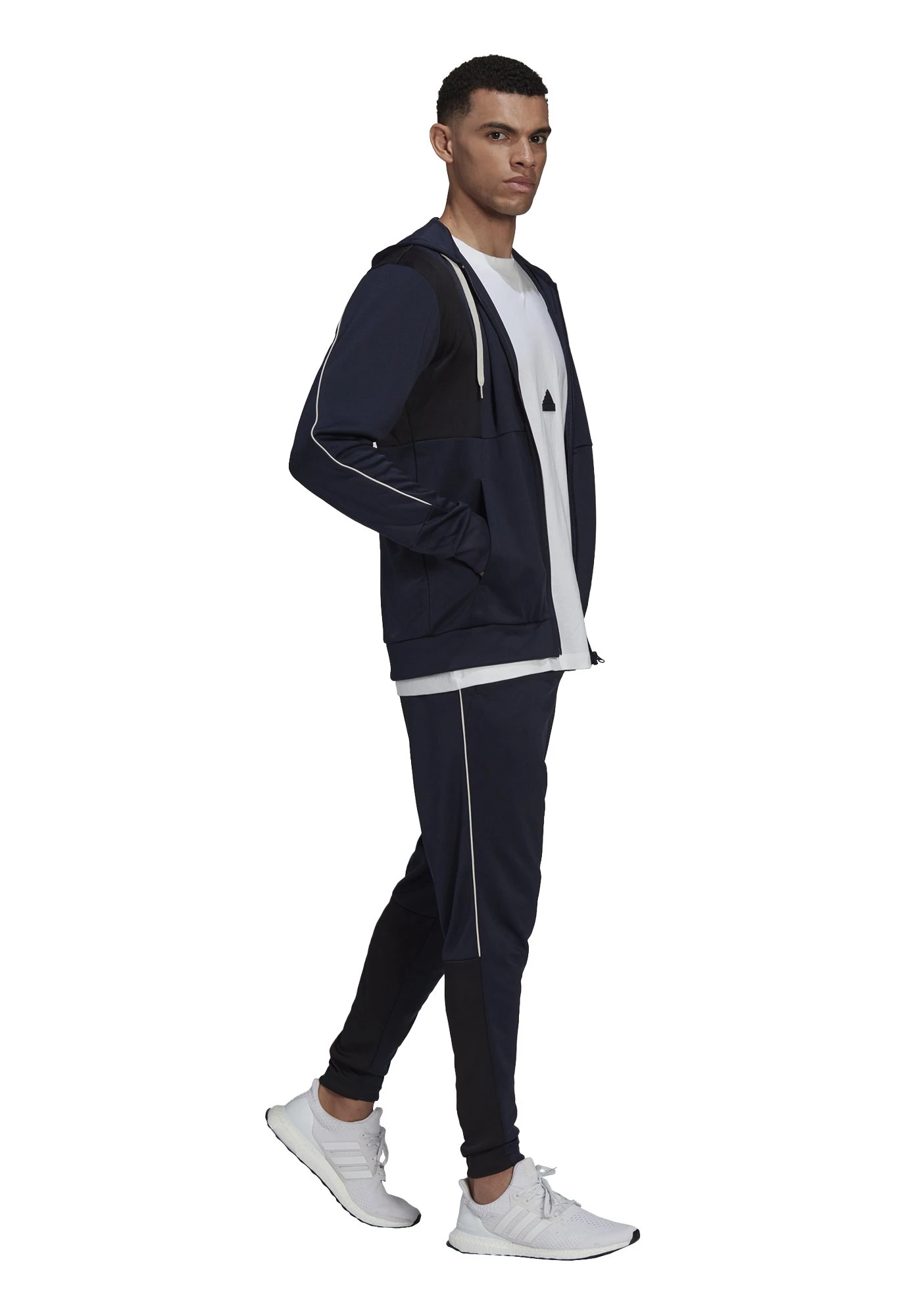 ADIDAS PERFORMANCE AeroreaTutaLegend Ink Uomo Pantaloni Sportivi E Joggers AD542K06G-K12 3 ADIDAS PERFORMANCE AeroreaTutaLegend Ink Uomo Pantaloni Sportivi E Joggers AD542K06G-K12 - immagine 3