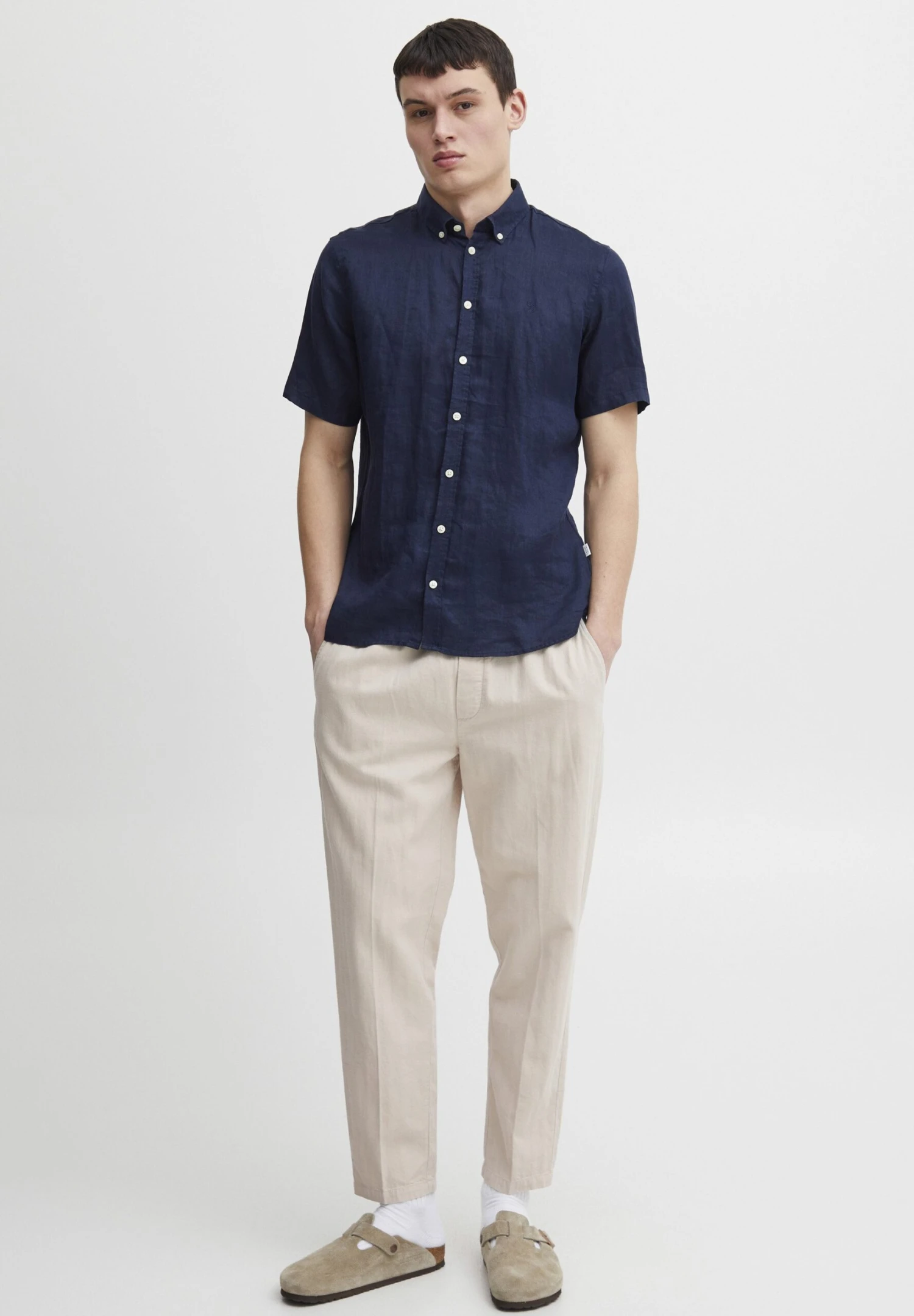 CASUAL FRIDAY PantaloniChateau Gray Uomo Pantaloni C1A22E02M-C11 2 CASUAL FRIDAY PantaloniChateau Gray Uomo Pantaloni C1A22E02M-C11 - immagine 2