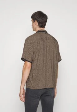 Rag & Bone Geo Avery - Camicia - Navy/Yellow -Vendite Jones 6392812e17f24745945ac36816a5a5d5