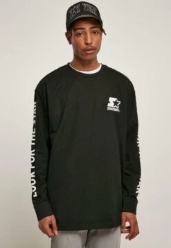 Starter Longsleeve - Maglietta A Manica Lunga - Black