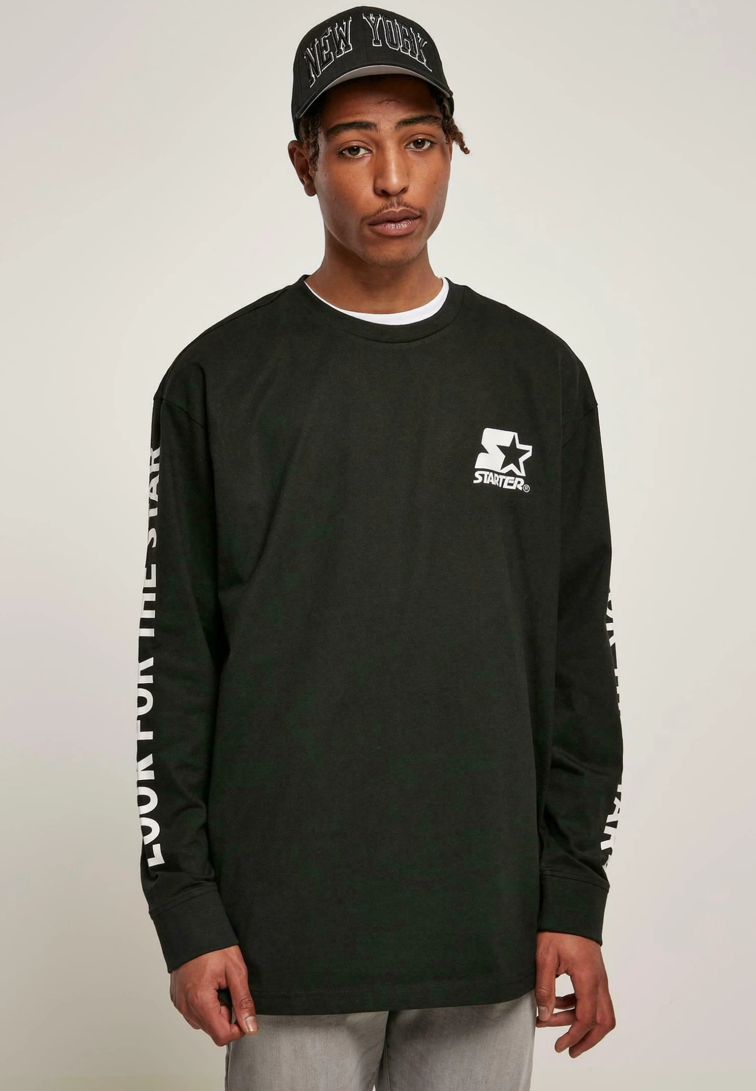 Starter Longsleeve - Maglietta A Manica Lunga - Black 1 Starter Longsleeve - Maglietta A Manica Lunga - Black