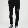 Jack & Jones Jjiliam JjoriginalJeans Skinny FitBlack Denim Uomo Jeans JA222G0KL-Q11