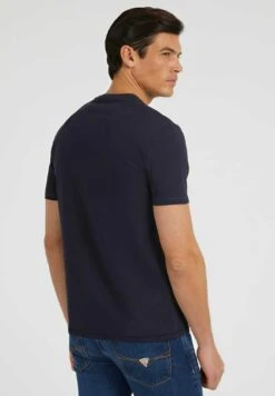 Guess Mit FrontprintT-Shirt Con StampaBlau Uomo T-shirt E Polo GU122O151-K11 -Vendite Jones 658aed406487414794a5d6ca5cecd588