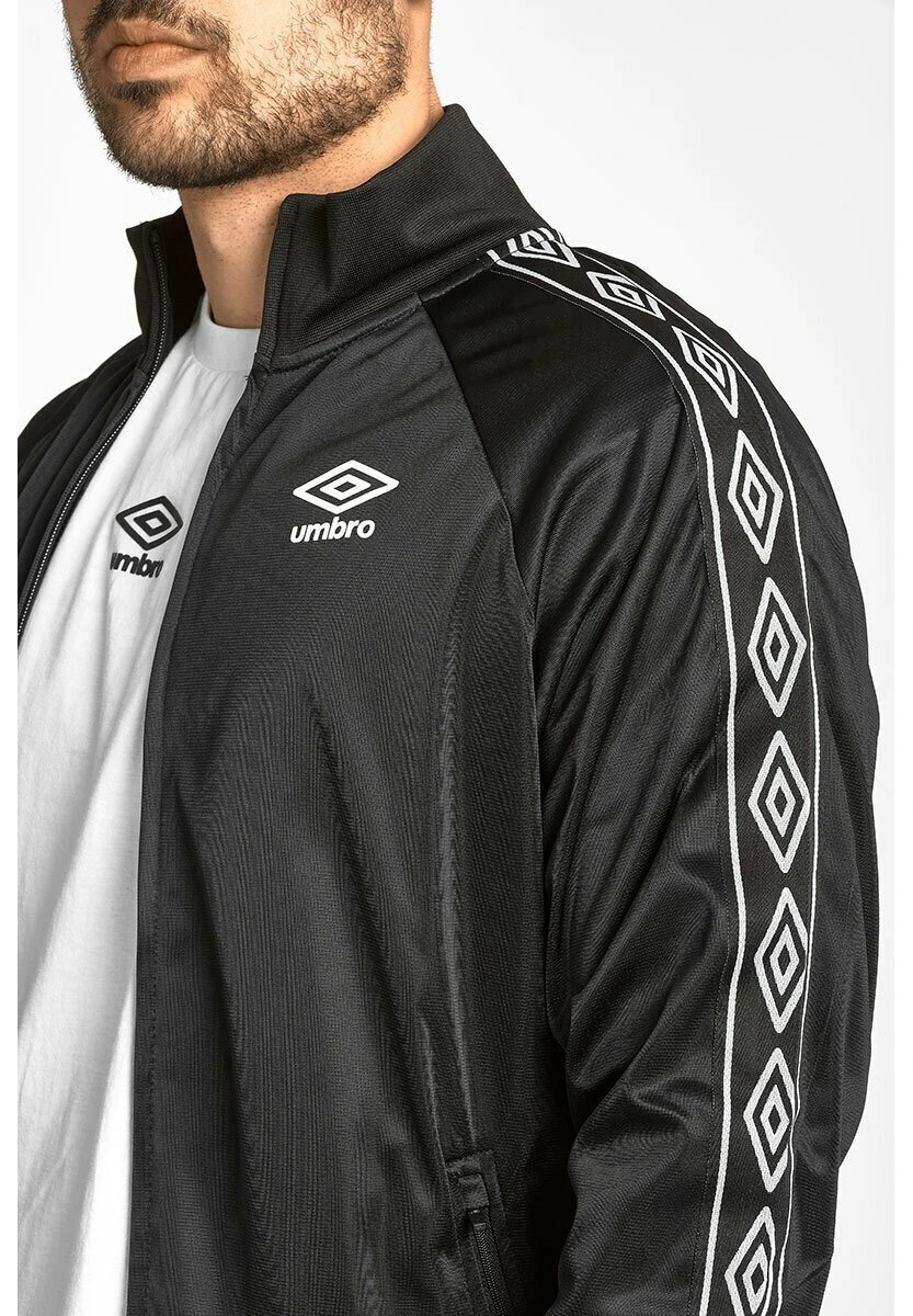 UMBRO SetTutaNero Uomo Pantaloni Sportivi E Joggers UM122S01S-Q11 2 UMBRO SetTutaNero Uomo Pantaloni Sportivi E Joggers UM122S01S-Q11 - immagine 2