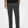 Only & Sons Einfarbige - Pantaloni - Black