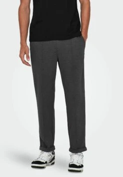 Only & Sons Einfarbige - Pantaloni - Black