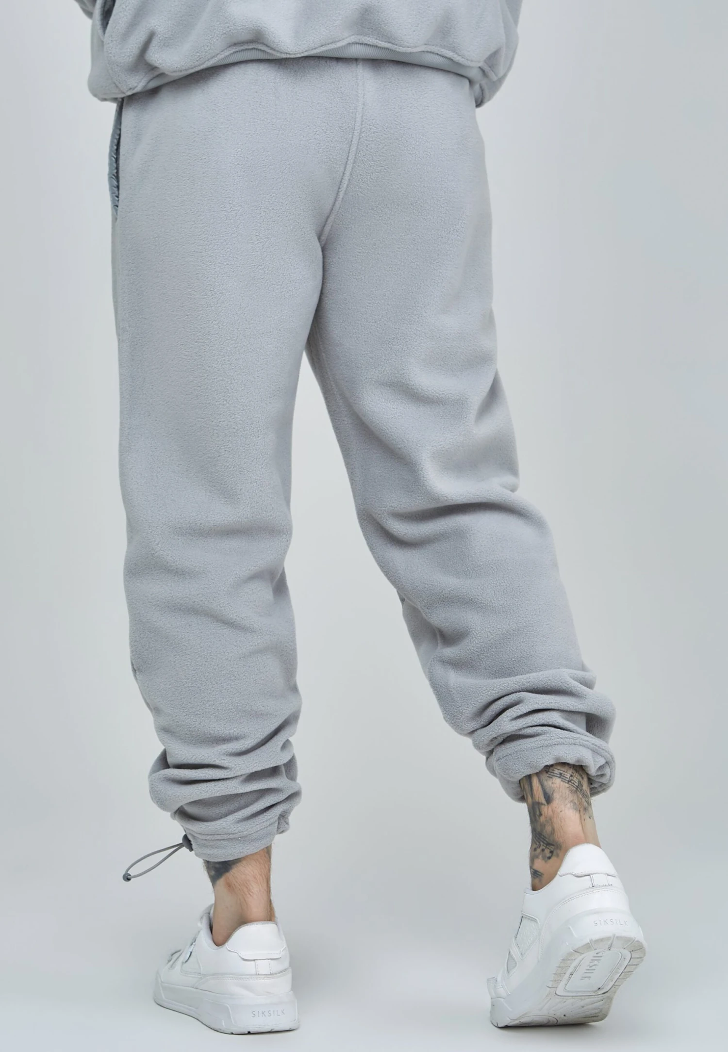 SikSilk PanelledPantaloni SportiviGrey Uomo Pantaloni Sportivi E Joggers SIF22E0FY-C11 3 SikSilk PanelledPantaloni SportiviGrey Uomo Pantaloni Sportivi E Joggers SIF22E0FY-C11 - immagine 3