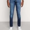 Pepe Jeans Stanley - Jeans Tapered Fit - Blue Denim