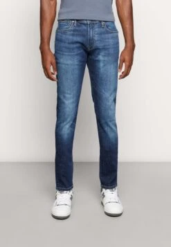 Pepe Jeans Stanley - Jeans Tapered Fit - Blue Denim