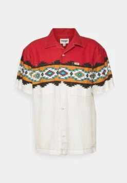 Wrangler Resort - Camicia - Worn White -Vendite Jones 696d4feb905b441bbf099da61c40b2be