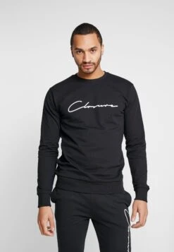 Script Crewneck TracksuitTutaBlack Uomo Pantaloni Sportivi E Joggers CLR22S00F-Q11