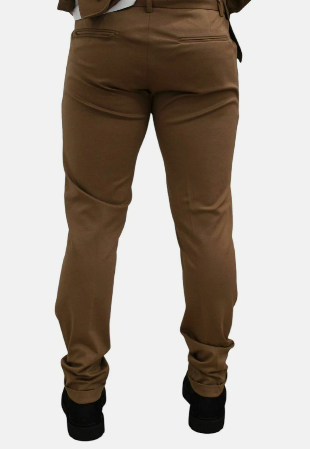 ChinoMarrone Uomo Pantaloni QB122E001-O11 3 ChinoMarrone Uomo Pantaloni QB122E001-O11 - immagine 3