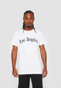 Mister Tee Los Angeles WordingT-Shirt Con StampaWhite Uomo T-shirt E Polo M0M22O0SB-A11 -Vendite Jones 6ac96a24838946b386419030d33a83cb
