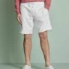 Next Soft Fabric Jersey Shorts - Pantaloni Sportivi - White