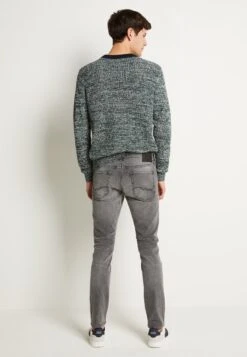 Jack & Jones Jjiglenn JjoriginalJeans Slim FitGrey Denim Uomo Jeans JA222G184-C11 -Vendite Jones 6b3160baad234d7bbb79507babf19e98