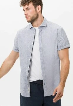 BRAX Kurzarm Style Hardy - Camicia - Ocean