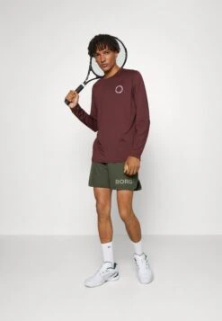 BJØRN BORG Graphic Long SleeveMaglietta A Manica LungaDecadent Chocolate Uomo T-shirt E Polo BJ242D07O-O11 -Vendite Jones 6f0a1bd47b6c4cff945b292bfddc7e5d