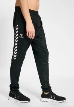 Hummel Staltic Training PantaloniBlack Uomo Pantaloni HU342E09Z-Q11