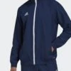 ADIDAS PERFORMANCE Entrada Presentation Giacca SportivaTeam Navy Blue 2 Uomo Pantaloni Sportivi E Joggers AD542F14M-K11