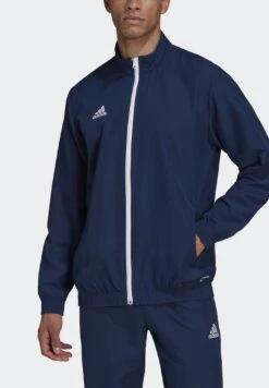 ADIDAS PERFORMANCE Entrada Presentation Giacca SportivaTeam Navy Blue 2 Uomo Pantaloni Sportivi E Joggers AD542F14M-K11