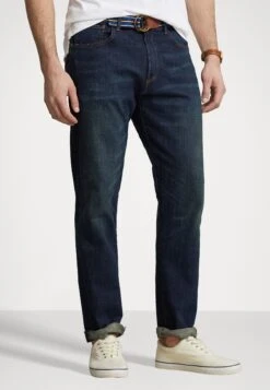 Prospect 5 PocketJeans A SigarettaDark Blue Denim Uomo Jeans P6222G003-K11