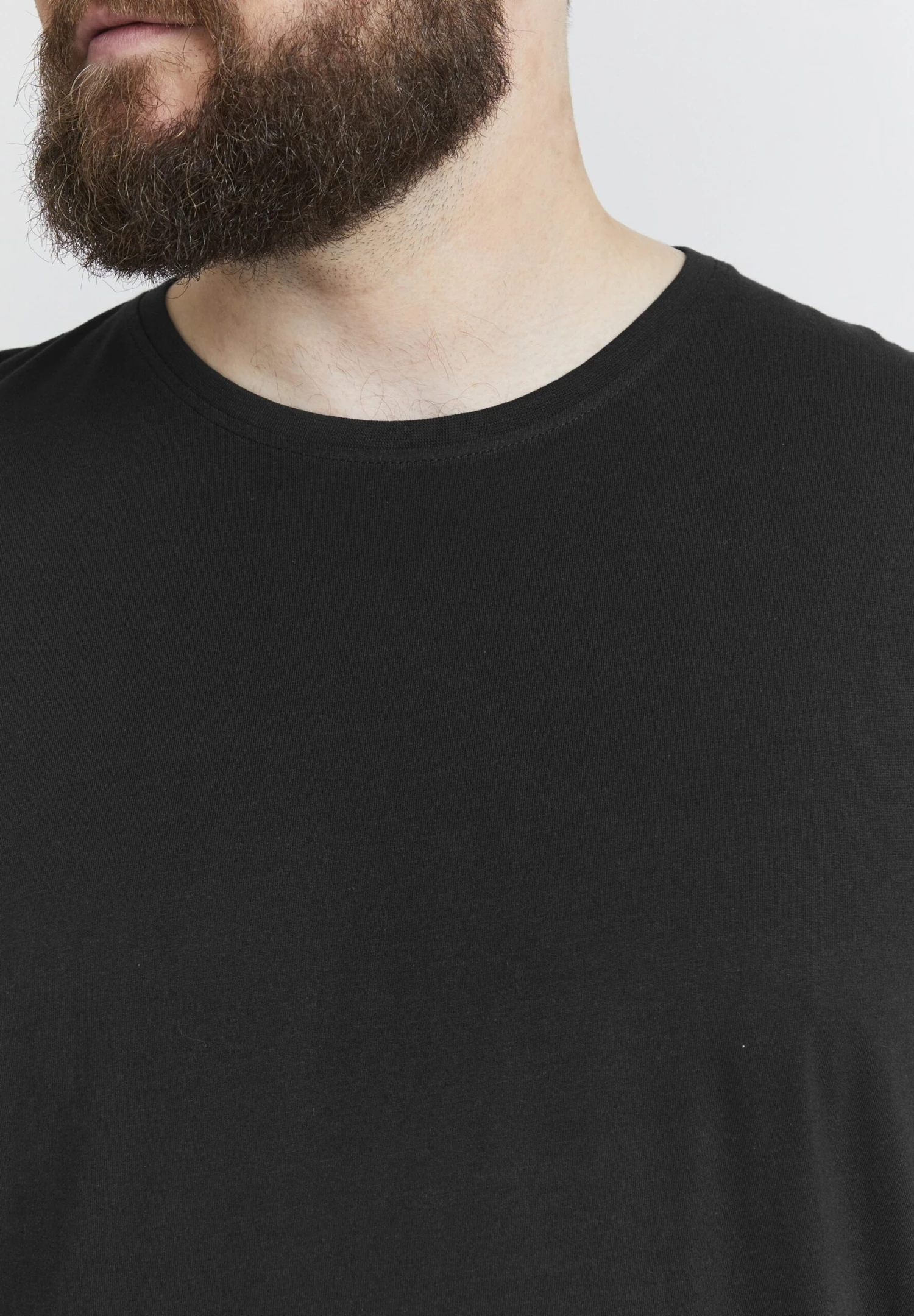 Solid Sdbedon Bt - Maglietta A Manica Lunga - Black 4 Solid Sdbedon Bt - Maglietta A Manica Lunga - Black - immagine 4