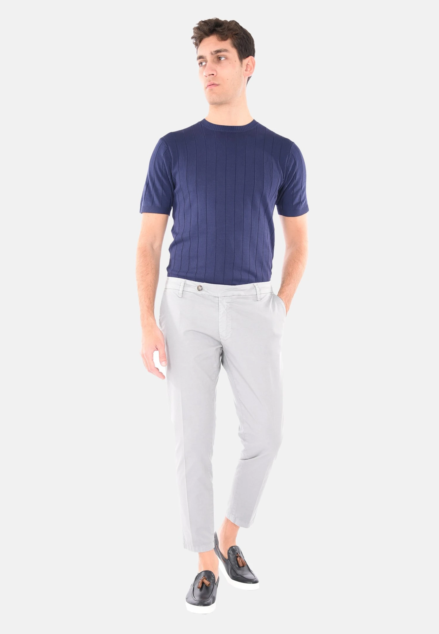 Chino - Grigio 2 Chino - Grigio - immagine 2