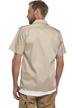 Brandit Herren Us Hemd- Camicia - Grey -Vendite Jones 73a2b116f1ea4433a32d4d99e5403022