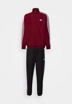 Adidas Sportswear 3Stripe Tracksuit SetTutaShadow Red/Black Uomo Pantaloni Sportivi E Joggers ADQ42K001-G11 -Vendite Jones 73da2135c0a744448b8c1e6b2b8f9266