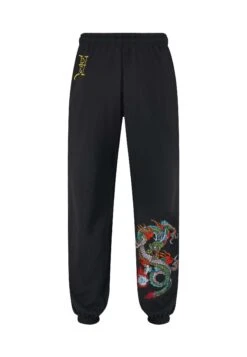 Ed Hardy Pantaloni SportiviBlack Uomo Pantaloni Sportivi E Joggers ED222E00R-Q11 -Vendite Jones 746200ffd0814600b3ffb01480aba481