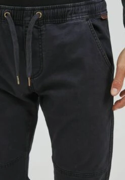 Indicode Jeans Idbrontus - Jeans Tapered Fit - Black -Vendite Jones 74bd87d005234507a39e7d536e9f8af8