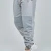 SikSilk PanelledPantaloni SportiviGrey Uomo Pantaloni Sportivi E Joggers SIF22E0FY-C11