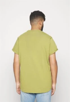 Lash PlusT-Shirt BasicLeek Green Uomo T-shirt E Polo GSA22O001-M11 -Vendite Jones 755a3c13d6e148ce95f242ccc3a1ccc4