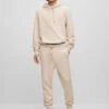 Hugo DapodayoteTutaLight Beige Uomo Pantaloni Sportivi E Joggers HU722S0AI-B11